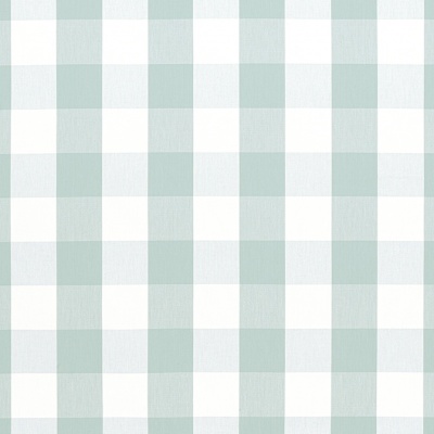 Anna French Hammond Check Fabric in Robins Egg
